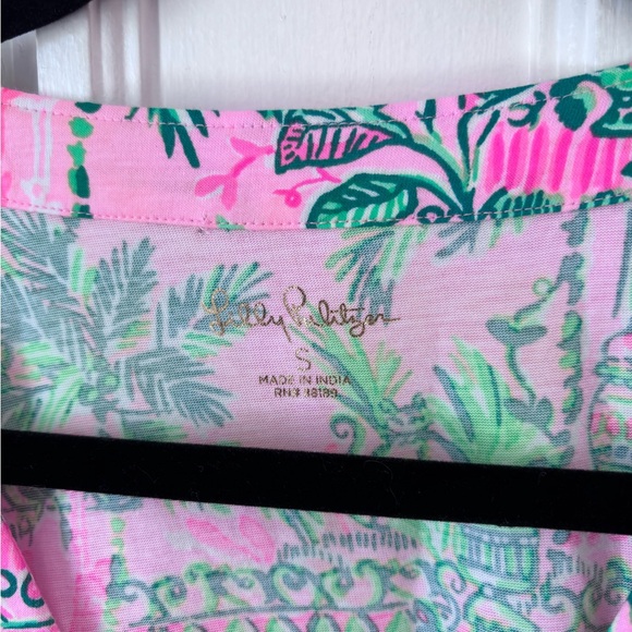 Lily Pulitzer Lorina Tiered Swing Dress in Mandevilla Baby Always Worth it Print - Picture 4 of 11